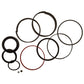 S301442 Loader Clam Cylinder Seal Kit Fits Case 621 621B 721 721B