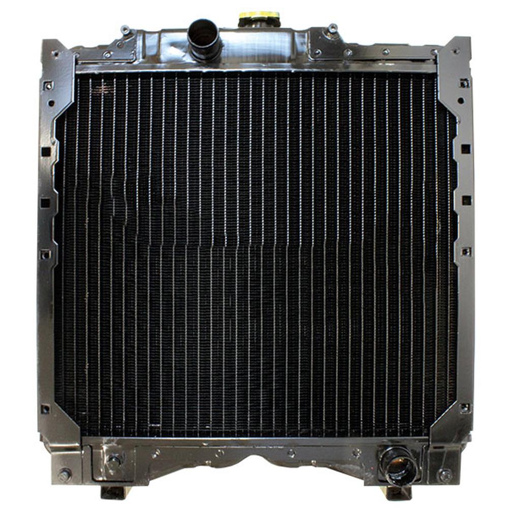 212000 Fits Case/IH  Tractor Radiator - 18 x 21 x 2 3/8 Fits New Holland