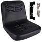 S8301174 Bucket Seat, Black Vinyl Fits AGCO