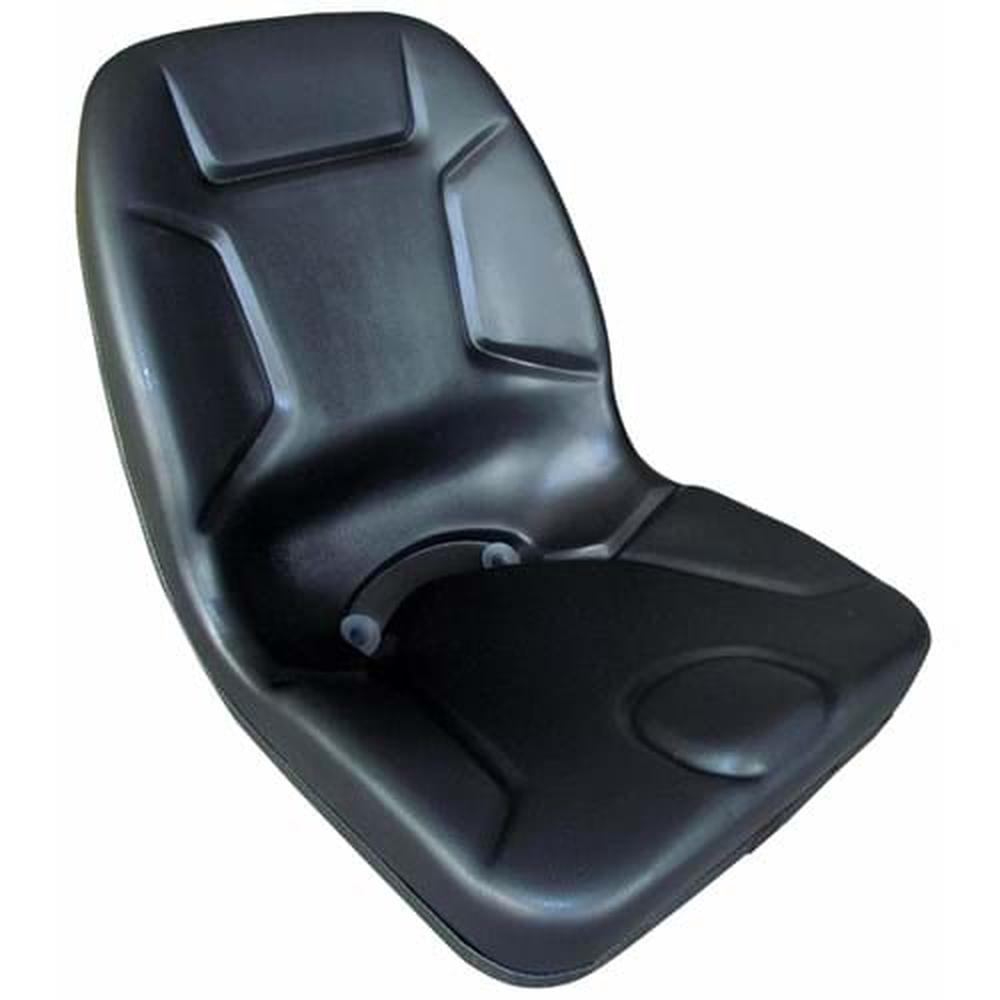 S8301351 Bucket Seat, Black Vinyl Fits Mahindra