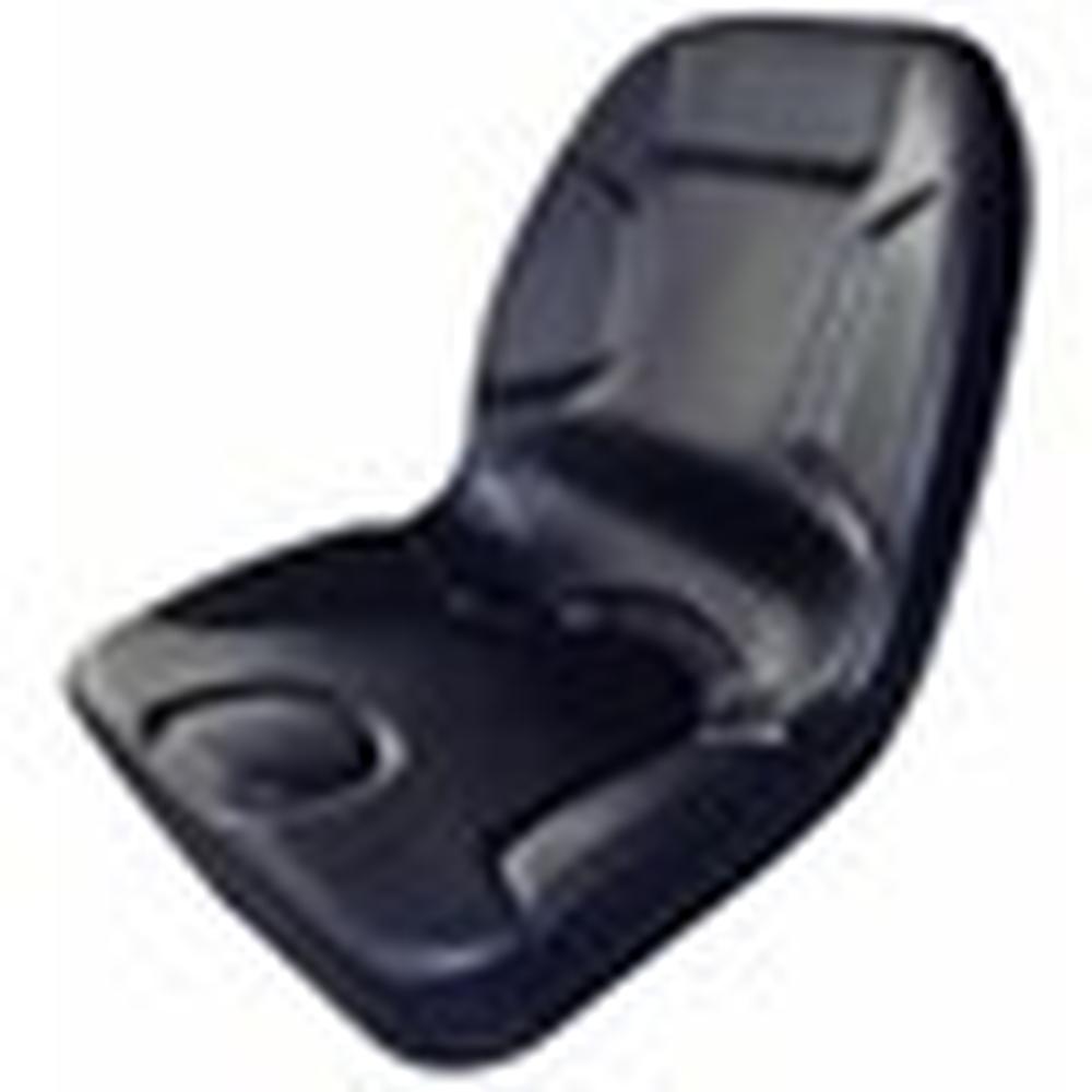 S8301351 Bucket Seat, Black Vinyl Fits Yanmar
