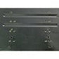 S8301351 Bucket Seat, Black Vinyl Fits Yanmar