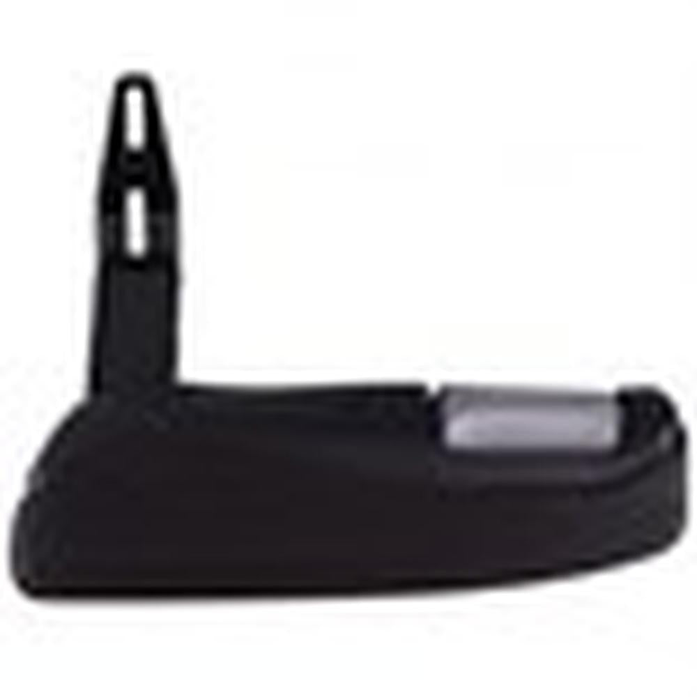 S8301600 Arm Rest, LH, Black Molded Duratex
