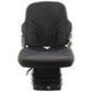 S8301699 Grammer Mid Back Seat, Black Fabric w/Air Suspension Fits International