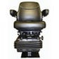Mid Back Vinyl Seat w/ Mechanical Suspension Fits Caterpillar AT377302 AT407315
