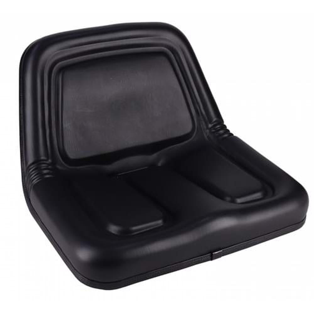 Bucket Seat, Black Vinyl Fits Allis Chalmers Replaces 70272369