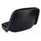 Bucket Seat, Black Vinyl Fits John Deere Replaces 70272369