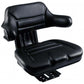 S830685 Wrap-Around Seat, Black Vinyl w/ Mechanical Suspension Fits Mahindra