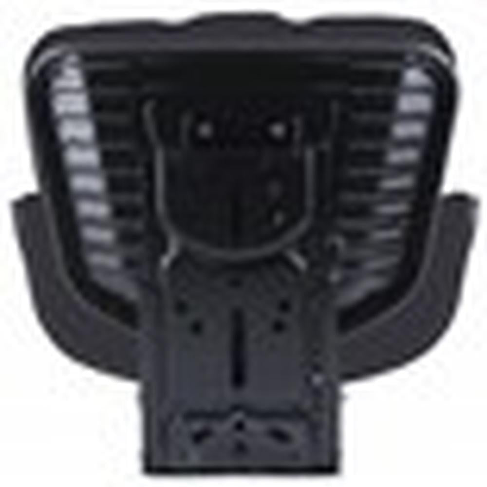 S830685 Wrap-Around Seat, Black Vinyl w/ Mechanical Suspension Fits Zetor