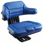 Blue Wrap-Around Seat w/ Mechanical Suspension Fits New Holland