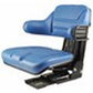 Blue Wrap-Around Seat w/ Mechanical Suspension Fits New Holland