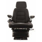 S830796 High Back Seat Black Fabric w/ Mechanical Suspension Fits Kubota