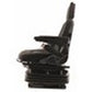S830796 High Back Seat Black Fabric w/Mechanical Suspension Fits International