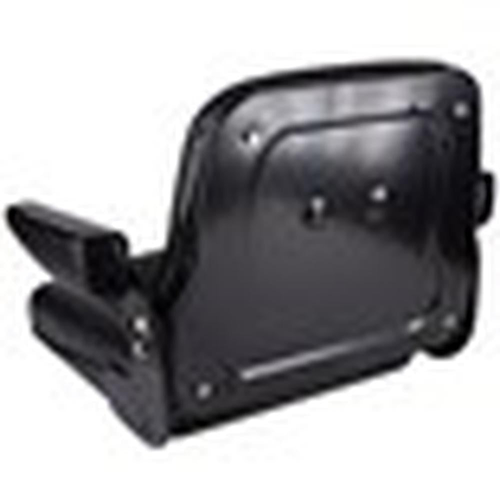 S830801 Low Back Seat, Black Vinyl Fits Mitsubishi