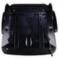 S830801 Low Back Seat, Black Vinyl Fits TCM