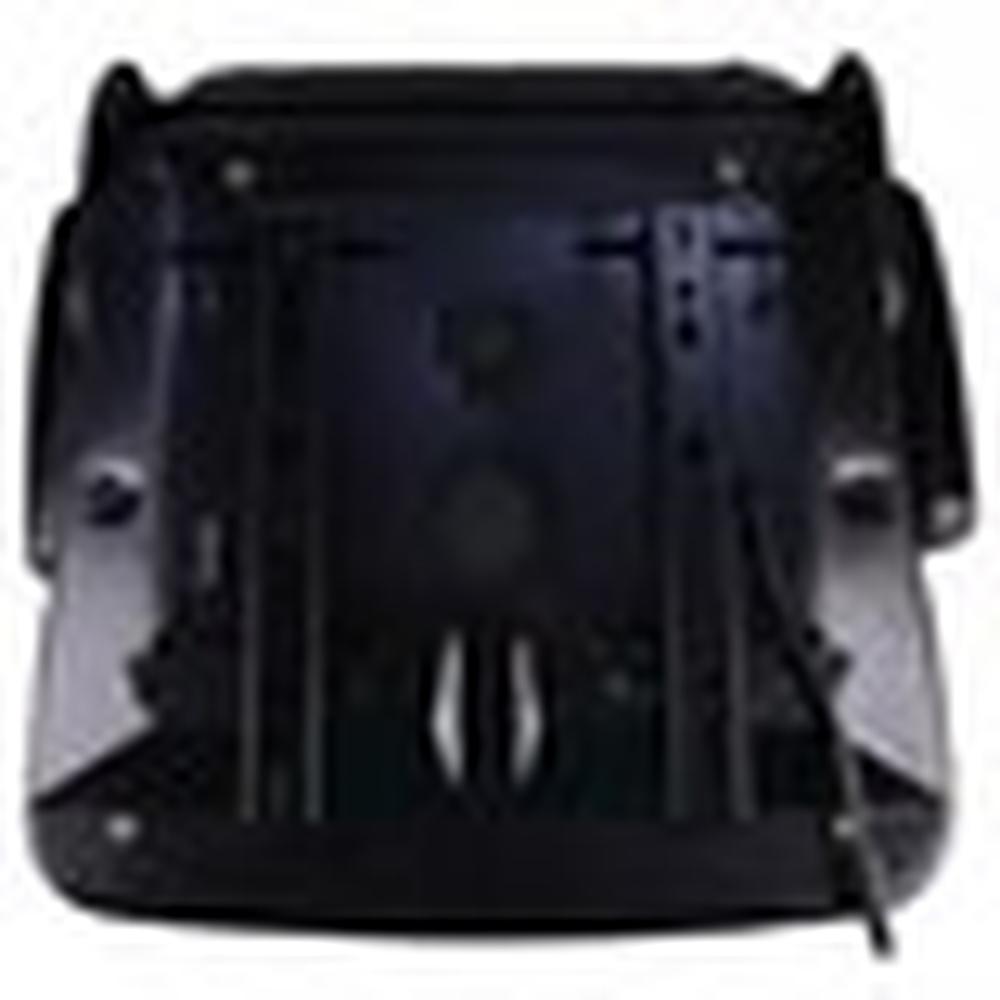 S830801 Low Back Seat, Black Vinyl Fits Clark