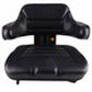 S830804 Wrap-Around Seat, Black Vinyl Fits Case IH