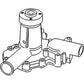 New Water Pump Fits Ford New Holland 1120 Compact Tractor - SBA145017300