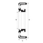 SBA198636040 Front Crankshaft Seal Fits Ford New Holland 1000 1100 1200 130