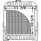 SBA310020020 Radiator Fits Ford New Holland Compact Tractor 1110