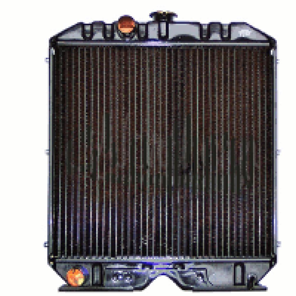 Tractor Radiator - 15 7/8 x 16 1/2 x 1 7/8 SBA310100600 Fits Ford New Holland