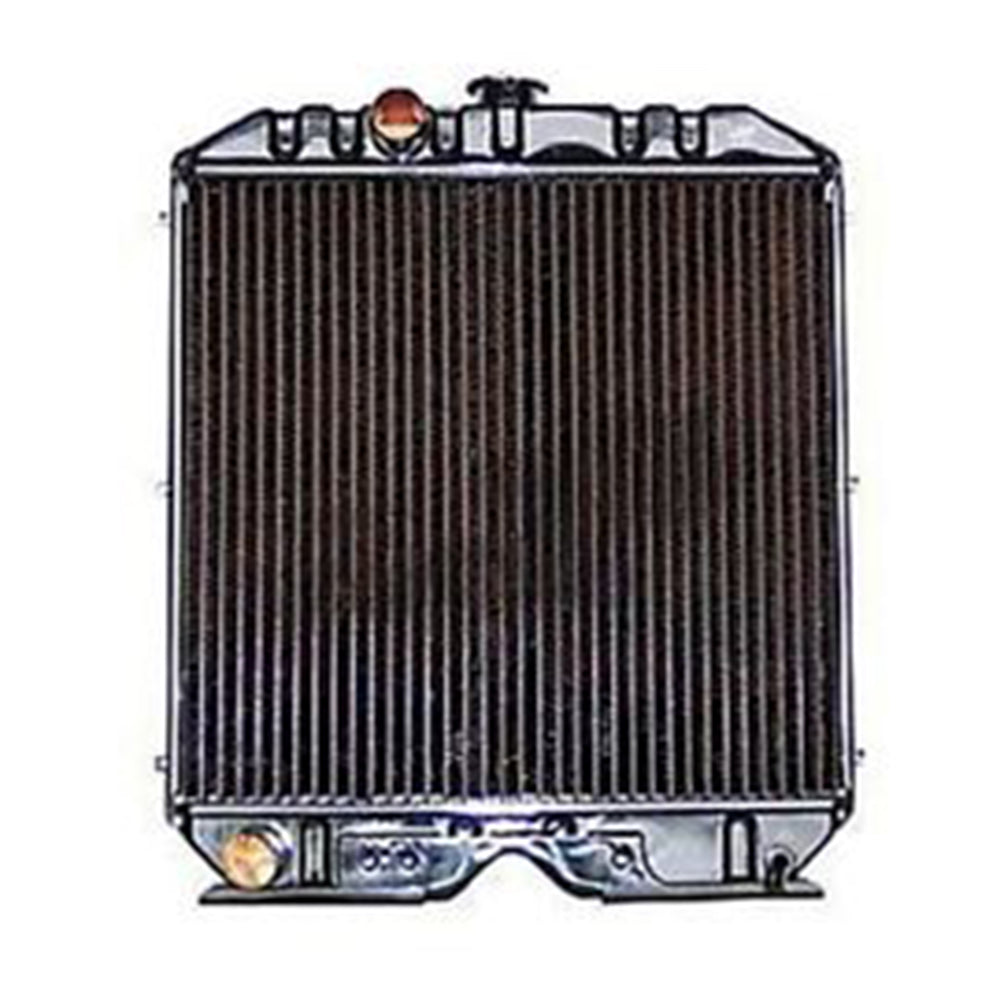 Tractor Radiator - 15 7/8 x 16 1/2 x 1 7/8 SBA310100600 Fits Ford New Holland
