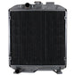 Tractor Radiator Fits Ford New Holland 1715 Model SBA310100630