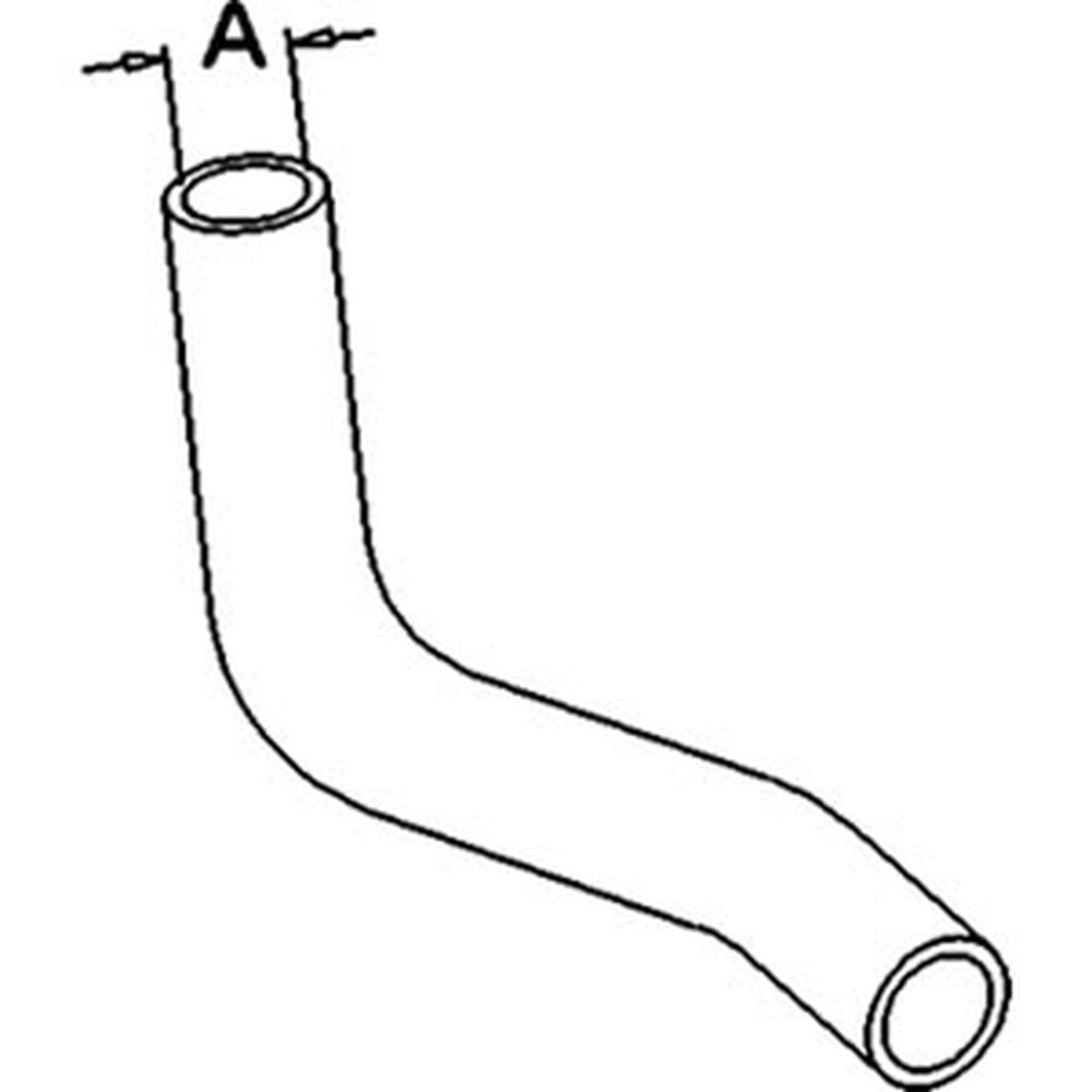 Lower Radiator Hose Fits Ford/New Holland Replaces SBA310160060