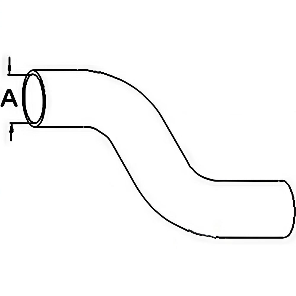 NEW Upper Radiator Hose SBA310160320 Fits Ford New Holland 1100