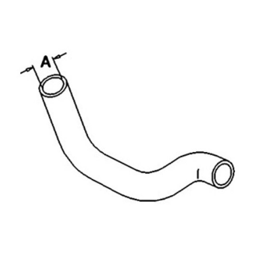 Lower Radiator Hose Fits Ford 1700 1900 SBA310160350