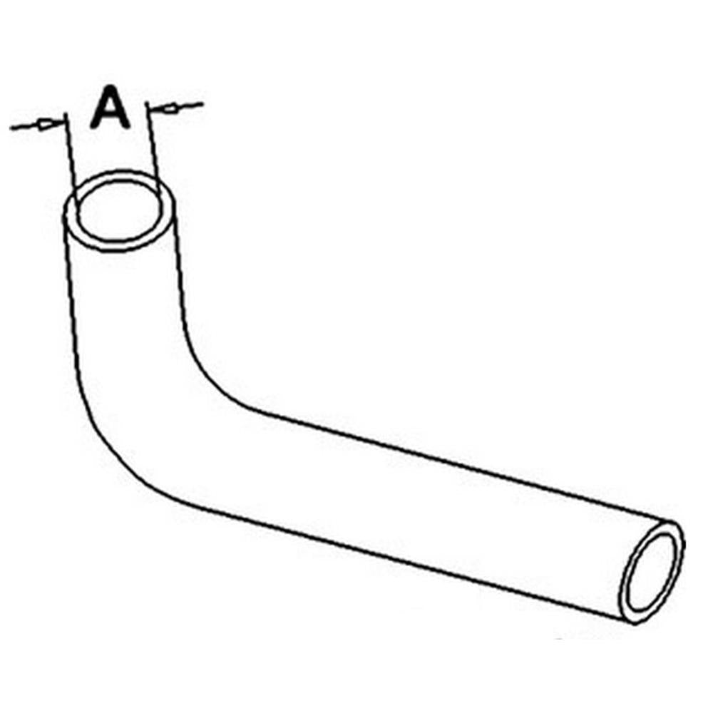 Upper Radiator Hose Fits 1500 SBA310160380 SBA310160380-A
