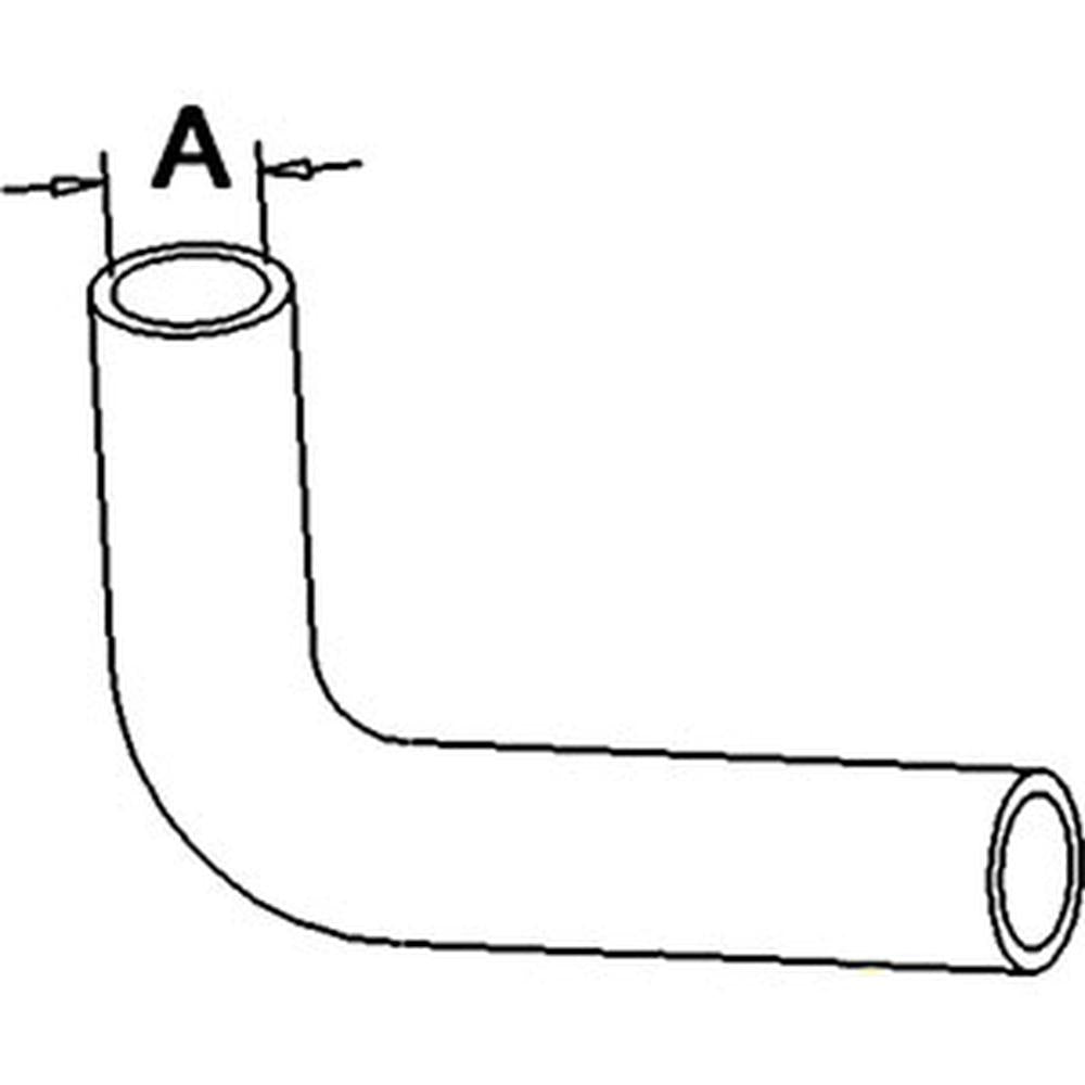 Upper Radiator Hose Fits 1900 SBA310160430