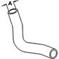 Lower Radiator Hose Fits Ford Replaces SBA310160441