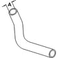 Radiator Hose - Upper Fits Ford 1510 SBA310160750