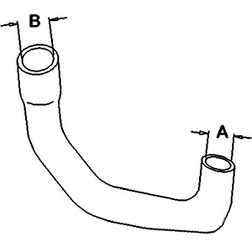 Lower Radiator Hose Fits Ford/New Holland Replaces SBA310160850