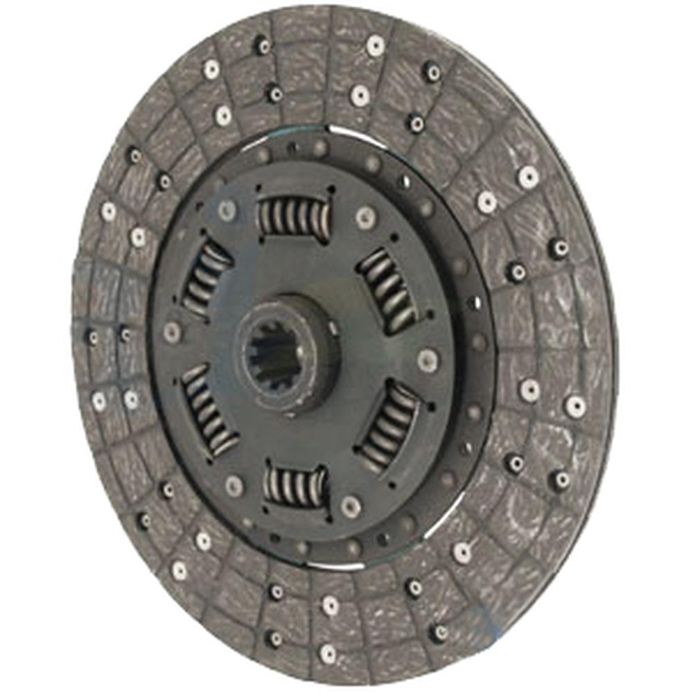 F400043 10-3/8" Transmission Disc, Woven, w/ 1" 10 Spline Hub - Reman Fits Ford