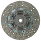 F400043 10-3/8" Transmission Disc, Woven, w/ 1" 10 Spline Hub - Reman Fits Ford