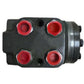 FAX-F-763A10922-M Steering Motor w/ Relief Valve SBA334010922 - Fits Ford