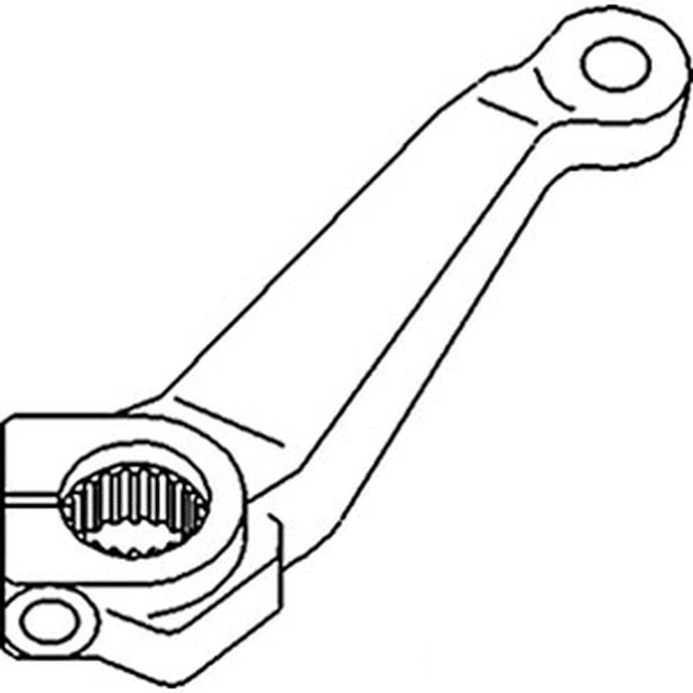SBA334521670 Fits Ford New Holland Compact Tractor RH Steering Arm 2110