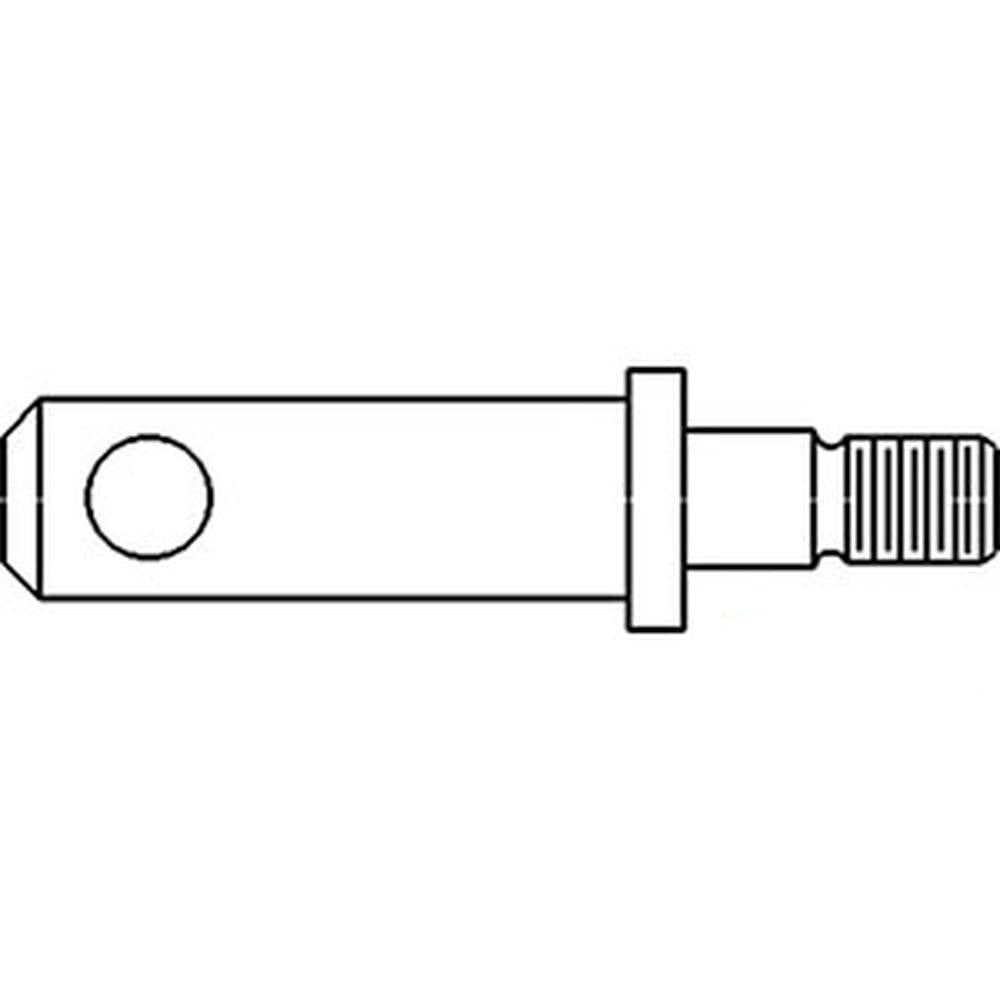 Upper Lift Rod Pin SBA344140101 Fits Ford New Holland NH 1110 1200 1210 110