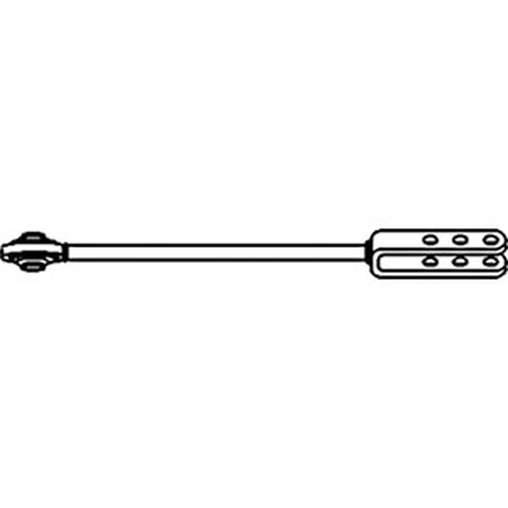 Left Hand Lift Rod Fits Ford/New Holland Replaces SBA370201661