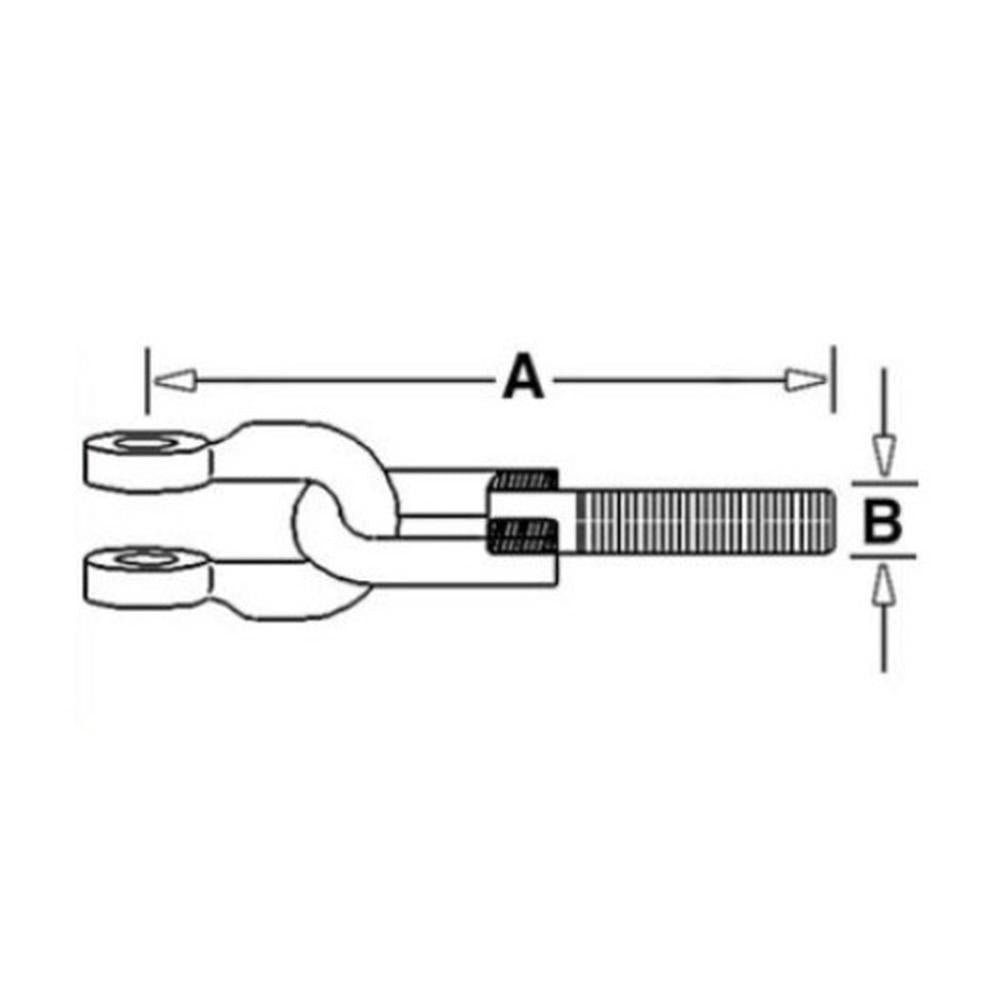 Stabilizer Link Fits New Holland TC30 TC18 SBA370500500 Fits Ford SBA370500500