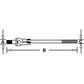 SBA370500911 Rear Stabilizer Link Fits Ford New Holland Compact Tractor 120