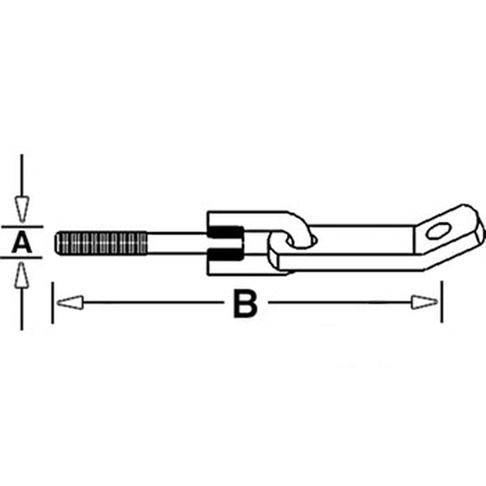 Rear Stabilizer Link SBA370500920 Fits Ford New Holland Compact Tractor 210