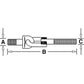 Rear Stabilizer Link Fits Ford/New Holland Models Replaces SBA370500950