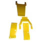 Seat Brackets 4 Piece Set Yellow/Green Fits John Deere 3020 4230 4000 4430 4020