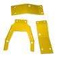 4 Piece Brackets Fits John Deere Farm Tractor Seat 7520 4620 4320 4020 3020 3010