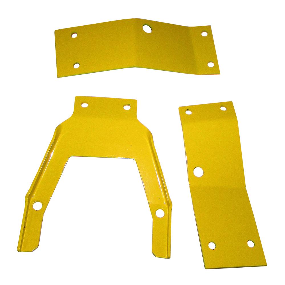 4 Piece Brackets Fits John Deere Farm Tractor Seat 7520 4620 4320 4020 3020 3010