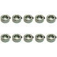 Qty 10: Solid Shaft Set Collars  Fits Universal Products Replaces SC-A-62