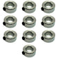 Qty 10: Solid Shaft Set Collars  Fits Universal Products Replaces SC-A-62